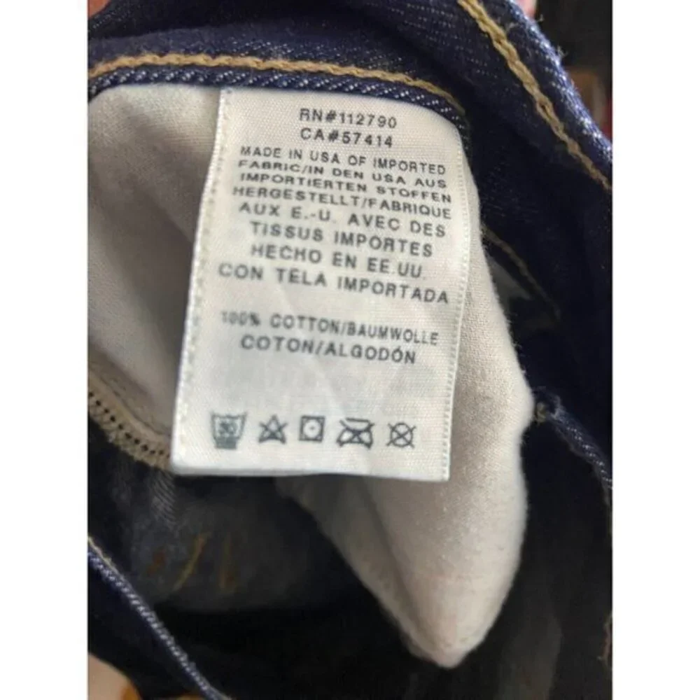 Vintage True Religion Mens Blue Jeans‎ 39x34 Ricky Relaxed Straight Y2K USA